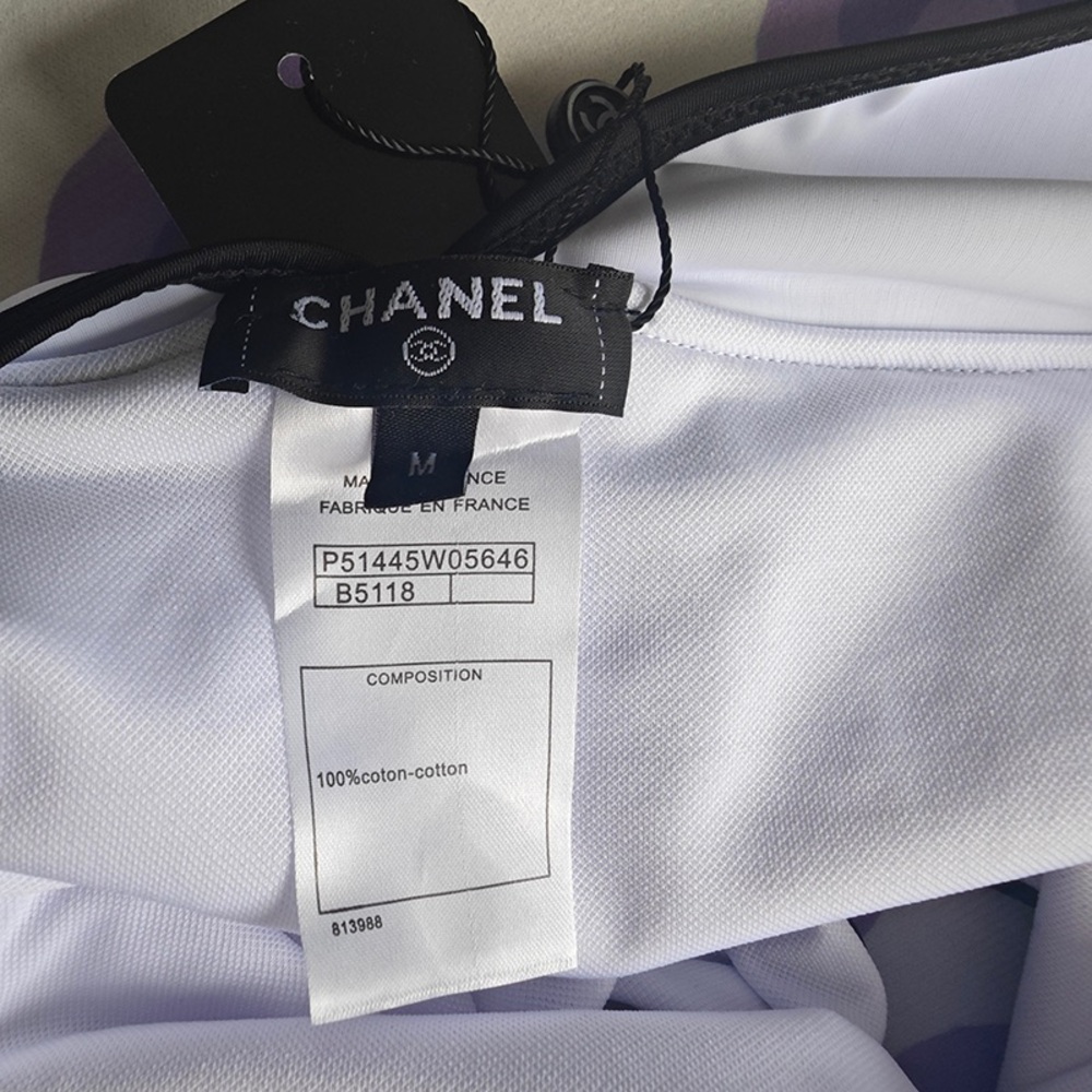 Chanel One-Piece Swimsuit - Picture 5 of 6